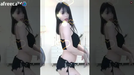 AfreecaTV主播汉娜BJ반핸나2020年8月5日直播视频舞蹈剪辑173934